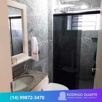 Imagem Apartamento com 2 Quartos para Alugar, 65 m² em Jardim Bom Samaritano - Bauru