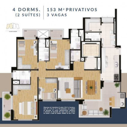 Imagem Apartamento com 3 Quartos à Venda, 153 m² em Jardim - Santo André Imagem Apartamento com 3 Quartos à Venda, 153 m² em Jardim - Santo André