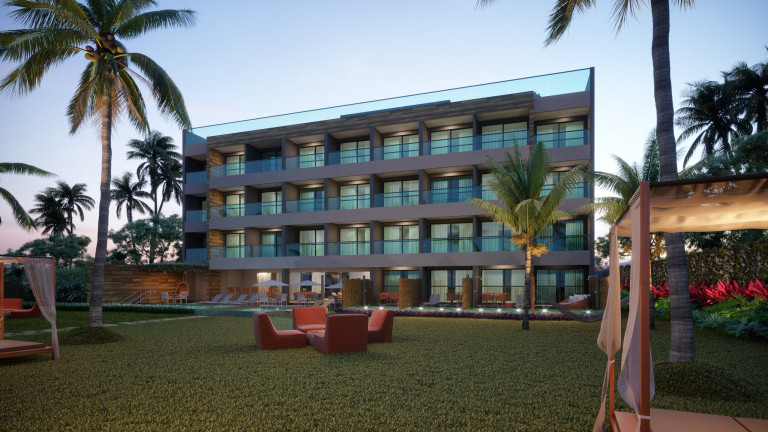 Imagem Apartamento com 1 Quarto à Venda, 30 m² em Praia dos Carneiros - Tamandaré Imagem Apartamento com 1 Quarto à Venda, 30 m² em Praia dos Carneiros - Tamandaré