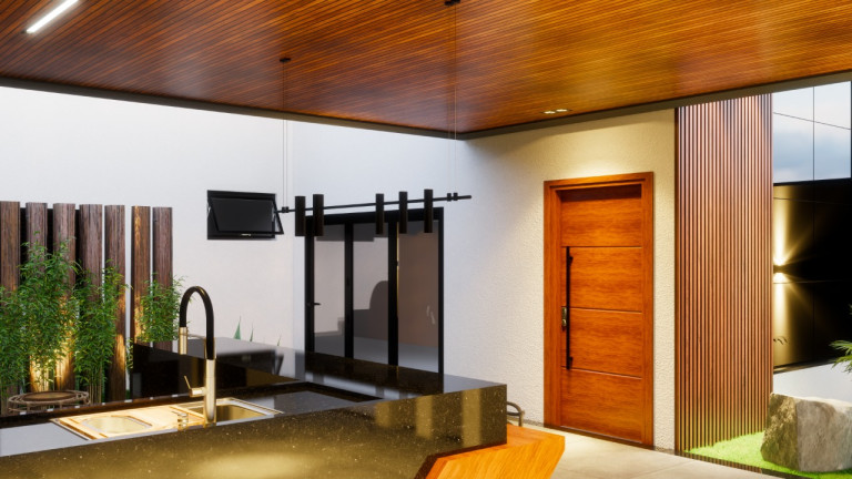 Imagem Casa com 3 Quartos à Venda, 250 m² em Terras de Santa Bárbara - Santa Bárbara D'Oeste Imagem Casa com 3 Quartos à Venda, 250 m² em Terras de Santa Bárbara - Santa Bárbara D'Oeste