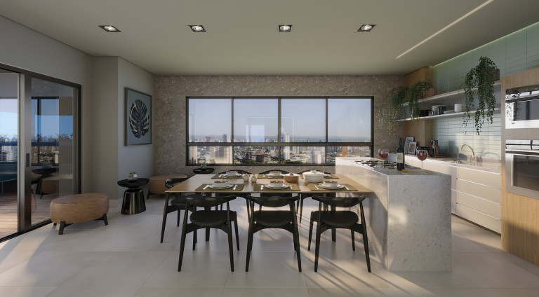 Imagem Apartamento com 2 Quartos à Venda, 7.529 m² em Parque Amazônia - Goiânia