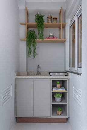 Imagem Apartamento com 2 Quartos à Venda, 37 m² em Campestre - Santo André