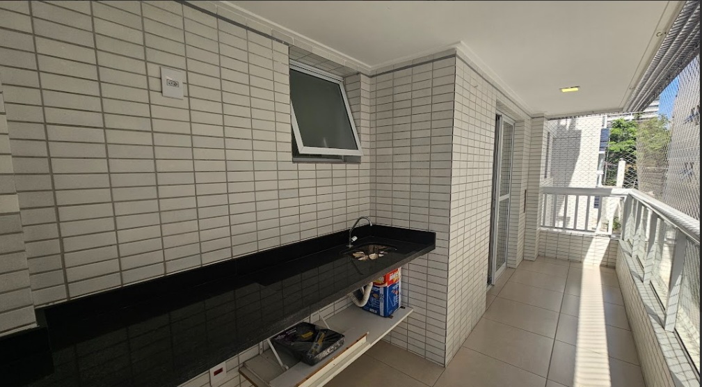 Imagem Apartamento com 1 Quarto à Venda, 54 m² em Guilhermina - Praia Grande