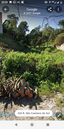 Terreno à Venda, 254 m² em Santa Luzia - Ribeirão Pires