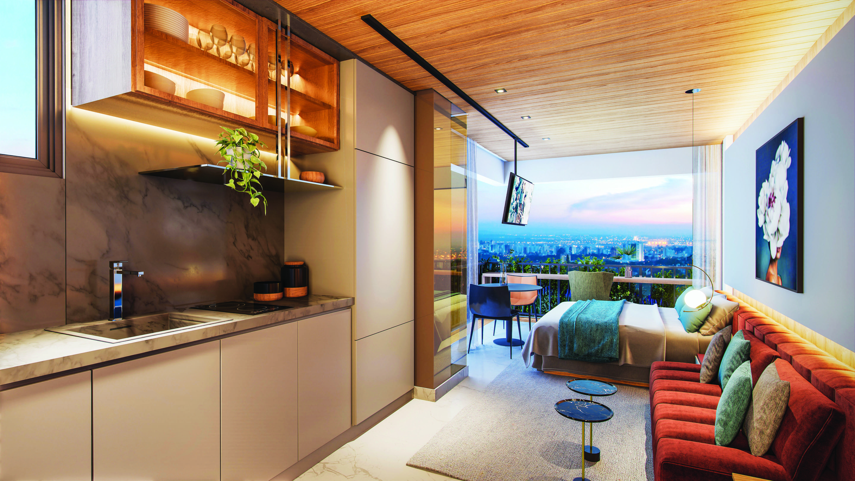 Imagem Apartamento à Venda, 29 m²em Moema - São Paulo Imagem Apartamento à Venda, 29 m²em Moema - São Paulo