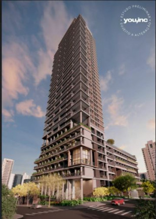 Imagem Apartamento com 4 Quartos à Venda,  em Pinheiros - São Paulo