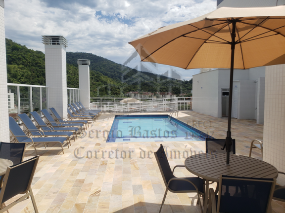 Imagem Apartamento com 1 Quarto à Venda, 45 m² em Praia das Toninhas - Ubatuba