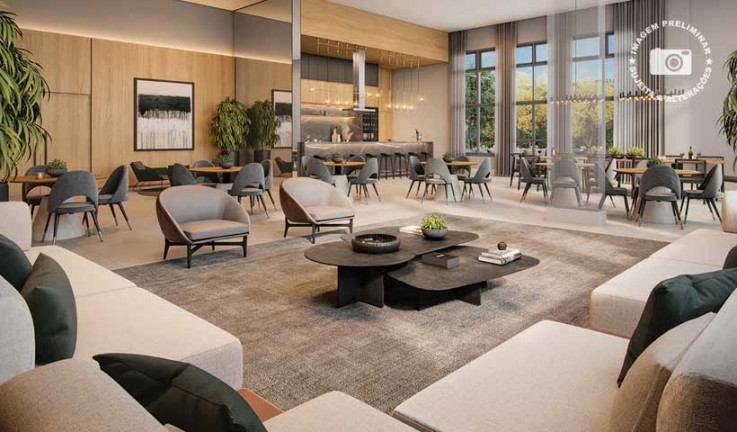 Imagem Apartamento com 4 Quartos à Venda, 185 m² em Santo Amaro - São Paulo