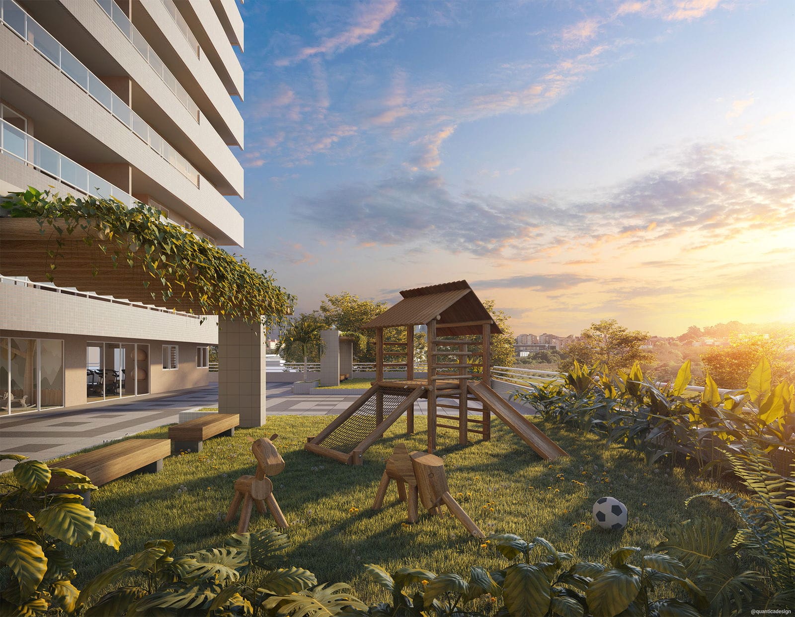 Imagem Apartamento com 3 Quartos à Venda, 85 m²em Parquelândia - Fortaleza