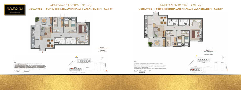 Imagem Apartamento com 2 Quartos à Venda, 54 m² em Centro - Nova Iguaçu