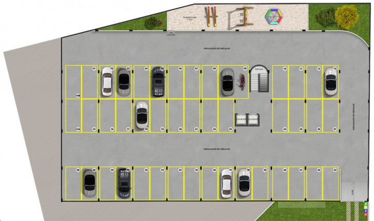 Imagem Apartamento com 3 Quartos à Venda, 86 m² em Próspera - Criciúma Imagem Apartamento com 3 Quartos à Venda, 86 m² em Próspera - Criciúma