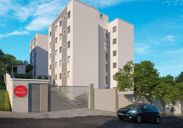 Apartamento com 2 Quartos à Venda, 43 m² em Castanheira (Barreiro) - Belo Horizonte
