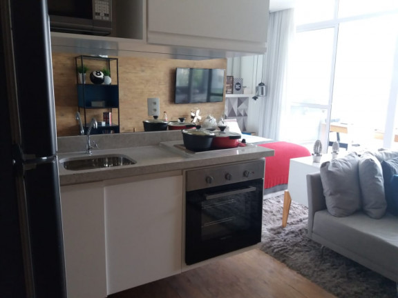 Imagem Apartamento com 1 Quarto à Venda, 35 m² em Real Parque - São Paulo
