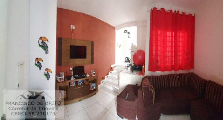 Casa com 3 Quartos à Venda, 138 m² em Jardim Residencial dos Metalúrgicos - Cruzeiro