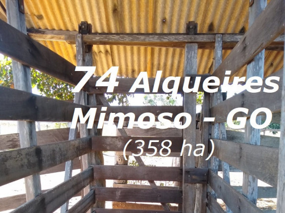 Fazenda à Venda,  em Área Rural - Mimoso de Goiás