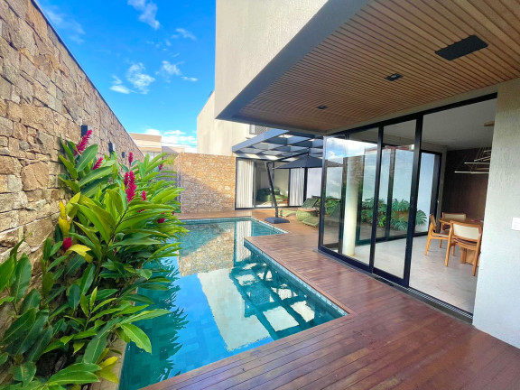 Imagem Sobrado com 3 Quartos à Venda, 351 m² em Condomínio Residencial Grand Trianon - Anápolis