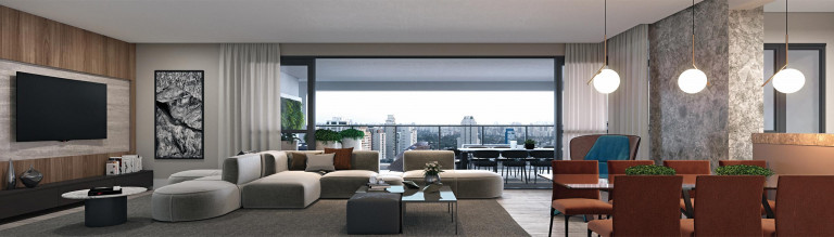 Imagem Apartamento com 4 Quartos à Venda, 227 m² em Chácara Santo Antônio (zona Sul) - São Paulo Imagem Apartamento com 4 Quartos à Venda, 227 m² em Chácara Santo Antônio (zona Sul) - São Paulo