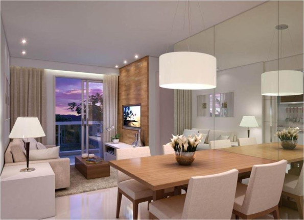 Imagem Apartamento com 3 Quartos à Venda, 70 m² em Campo Grande - Rio de Janeiro