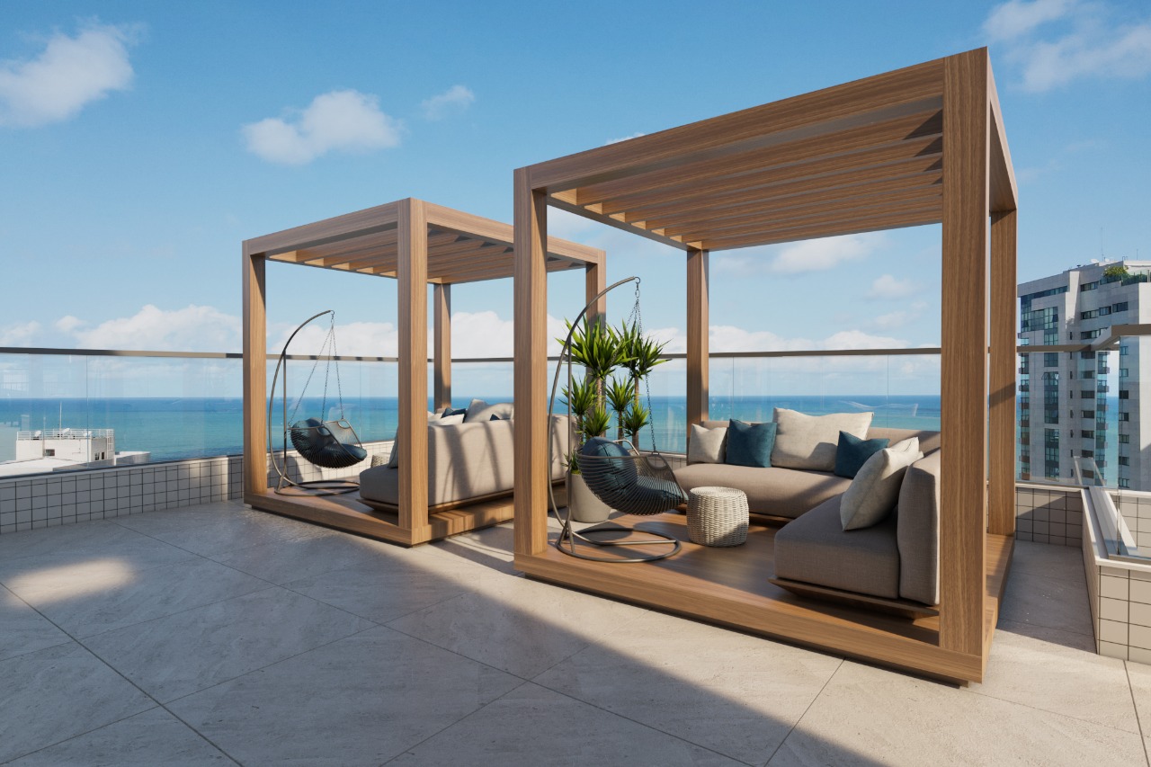 Imagem Apartamento com 3 Quartos à Venda, 79 m²em Pina - Recife