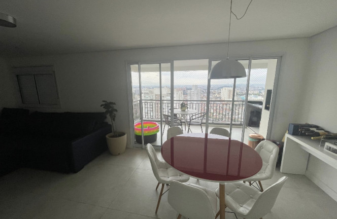 Imagem Apartamento com 3 Quartos à Venda, 129 m² em Jardim Caboré - São Paulo