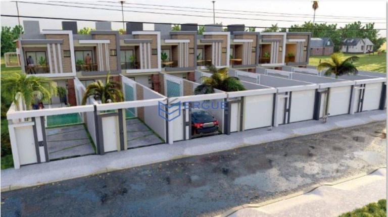 Imagem Casa com 3 Quartos à Venda, 120 m² em Mondubim - Fortaleza