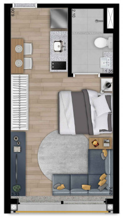 Imagem Apartamento com 2 Quartos à Venda, 62 m² em Sumarezinho - São Paulo Imagem Apartamento com 2 Quartos à Venda, 62 m² em Sumarezinho - São Paulo