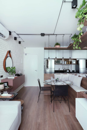 Apartamento com 2 Quartos à Venda,  em Santo Amaro - São Paulo
