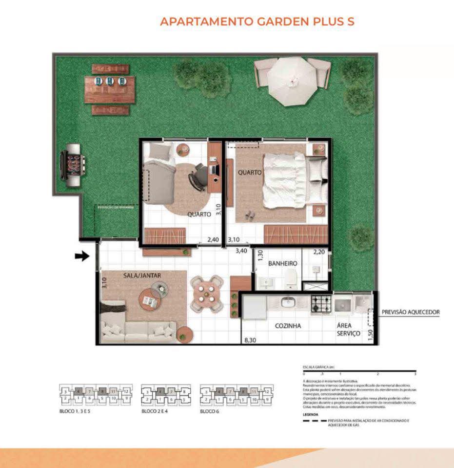Imagem Apartamento com 2 Quartos à Venda, 44 m² em Campo Grande - Rio de Janeiro Imagem Apartamento com 2 Quartos à Venda, 44 m² em Campo Grande - Rio de Janeiro