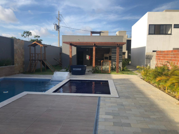 Imagem Casa de Condomínio com 2 Quartos à Venda, 70 m² em Nova Parnamirim - Parnamirim