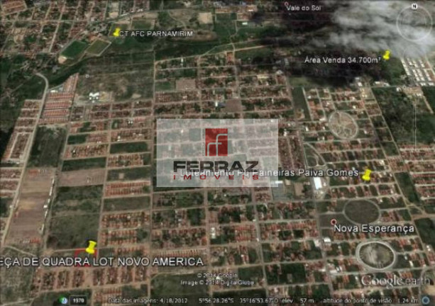Imagem Terreno à Venda, 3.050 m² em Nova Esperança - Parnamirim Imagem Terreno à Venda, 3.050 m² em Nova Esperança - Parnamirim