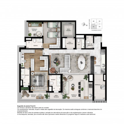 Imagem Apartamento com 3 Quartos à Venda, 140 m² em Vila Mariana - São Paulo