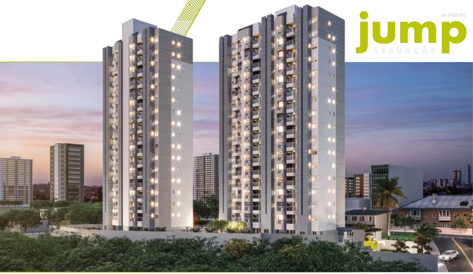 Apartamento com 2 Quartos à Venda, 57 m²em Vila Alzira - Santo André