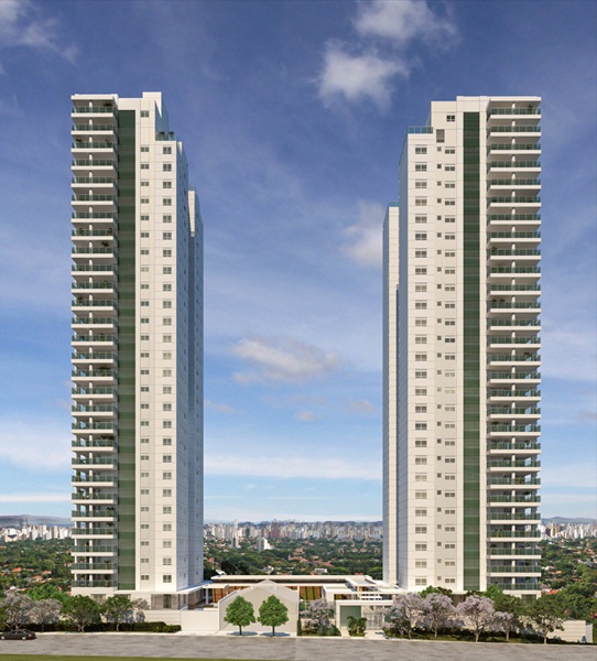 Imagem do condomínio Condomínio Blanc - Campo Belo - São Paulo - SP