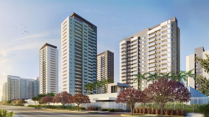 Imagem do condomínio Condomínio Bosques Da - Lapa - São Paulo - SP