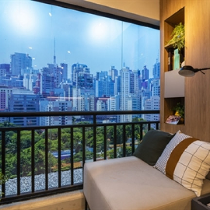 Imagem Apartamento com 1 Quarto à Venda, 29 m² em Vila Santa Catarina - São Paulo Imagem Apartamento com 1 Quarto à Venda, 29 m² em Vila Santa Catarina - São Paulo