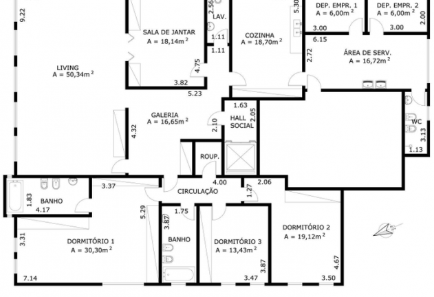 Imagem Apartamento com 3 Quartos à Venda, 234 m² em Santa Cecília - São Paulo Imagem Apartamento com 3 Quartos à Venda, 234 m² em Santa Cecília - São Paulo
