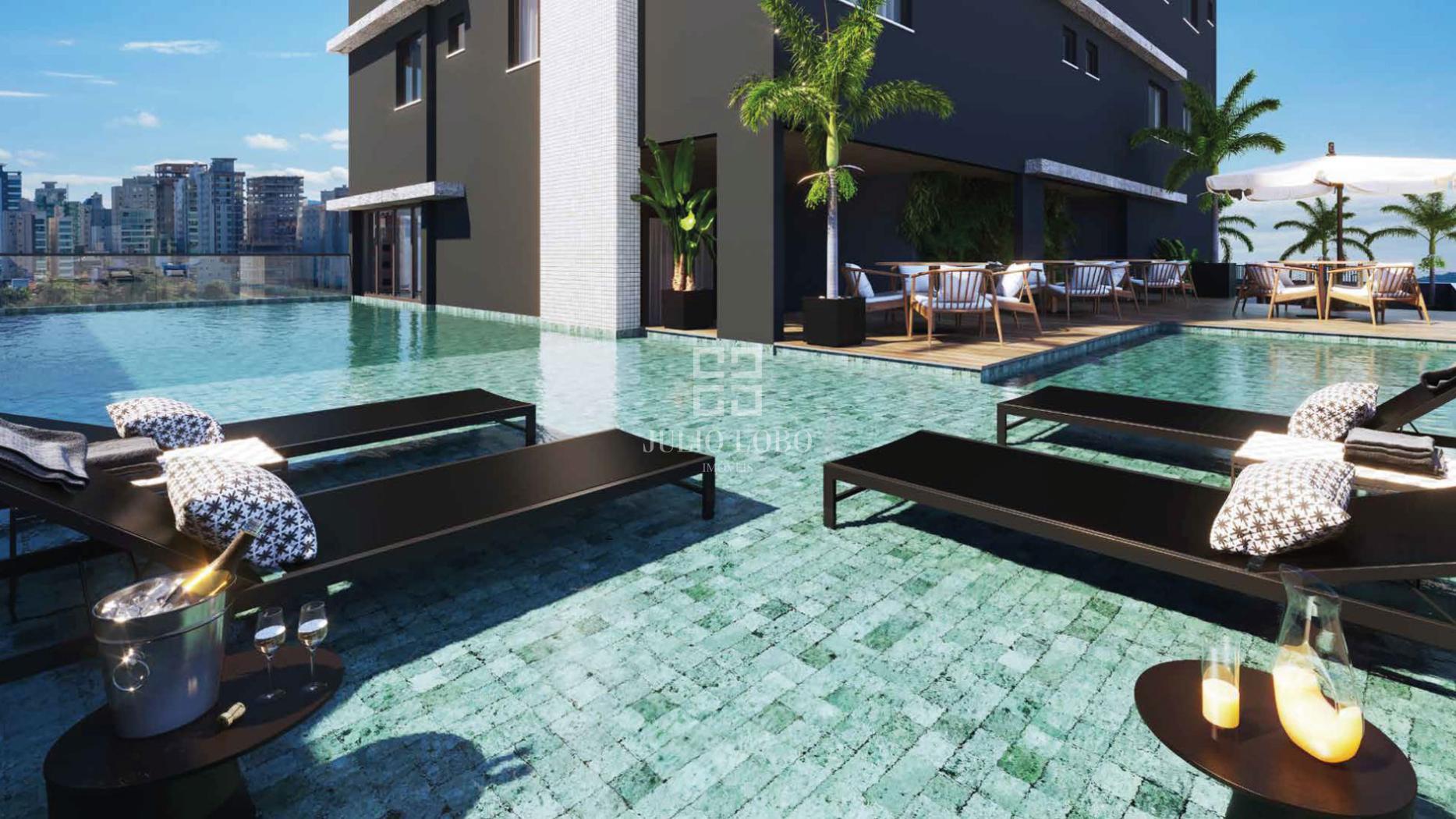 Apartamento com 2 Quartos à Venda, 80 m² em Perequê - Porto Belo