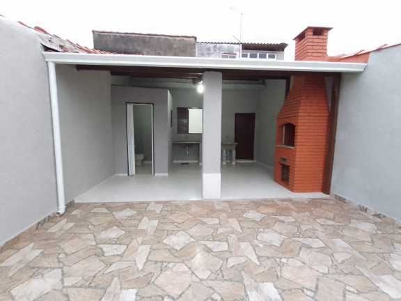 Imagem Casa com 2 Quartos à Venda, 101 m² em Maracanã - Praia Grande