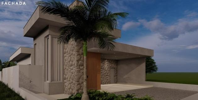 Imagem Casa de Condomínio com 3 Quartos à Venda, 181 m²em Residencial Central Parque - Salto