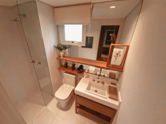 Imagem Apartamento com 2 Quartos à Venda, 87 m² em Jardim Caboré - São Paulo