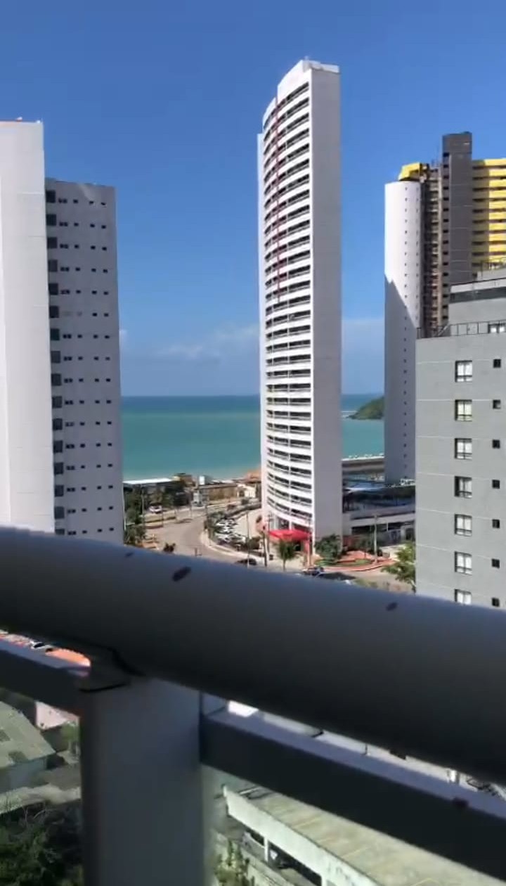 Imagem Flat com 1 Quarto à Venda, 57 m² em Ponta Negra - Natal Imagem Flat com 1 Quarto à Venda, 57 m² em Ponta Negra - Natal