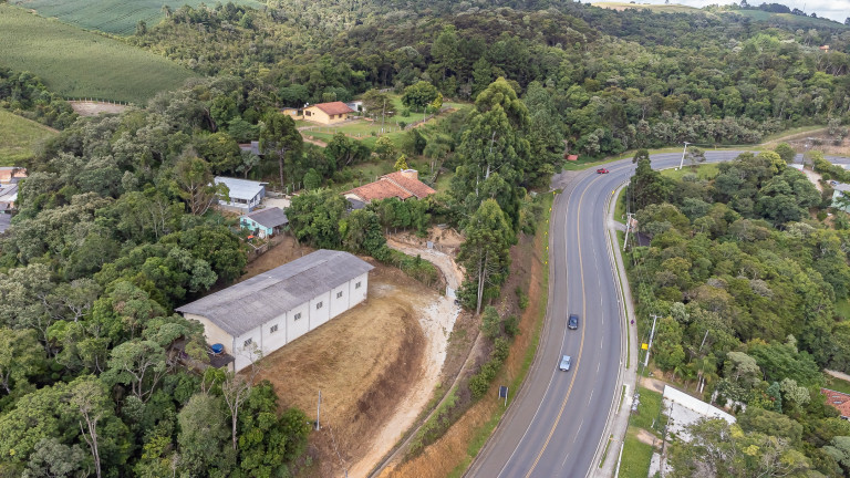 Imagem Galpão à Venda, 320 m² em Jardim Viviane - Campo Magro Imagem Galpão à Venda, 320 m² em Jardim Viviane - Campo Magro