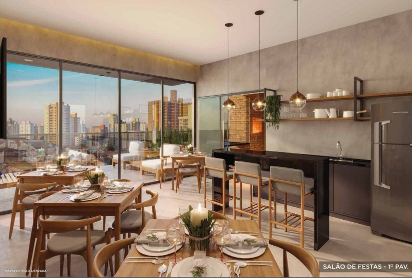 Imagem Apartamento com 2 Quartos à Venda, 59 m² em Jardim - Santo André