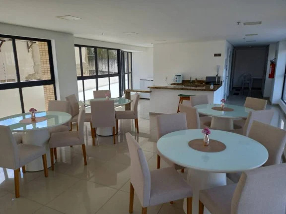 Imagem Apartamento com 2 Quartos à Venda, 55 m²em Tirol - Natal