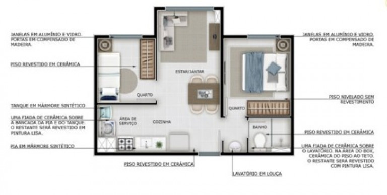 Imagem Apartamento com 2 Quartos à Venda, 37 m² em Paraisópolis - São Paulo Imagem Apartamento com 2 Quartos à Venda, 37 m² em Paraisópolis - São Paulo