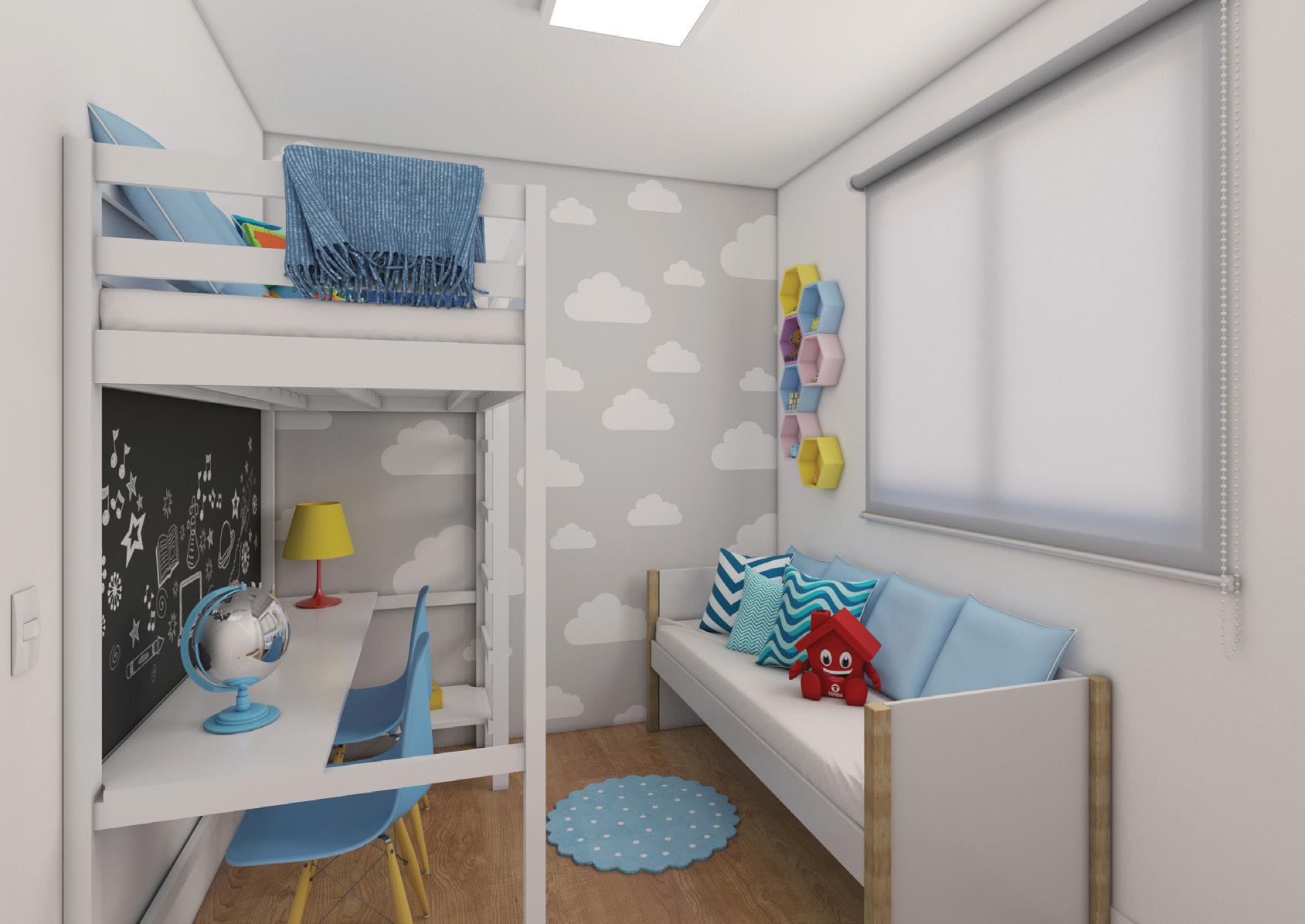 Imagem Apartamento com 2 Quartos à Venda, 41 m² em Campo Grande - Rio de Janeiro