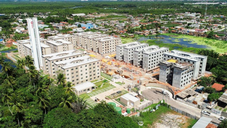 Imagem Apartamento com 2 Quartos para Alugar, 42 m² em Barra de Jangada - Jaboatão dos Guararapes