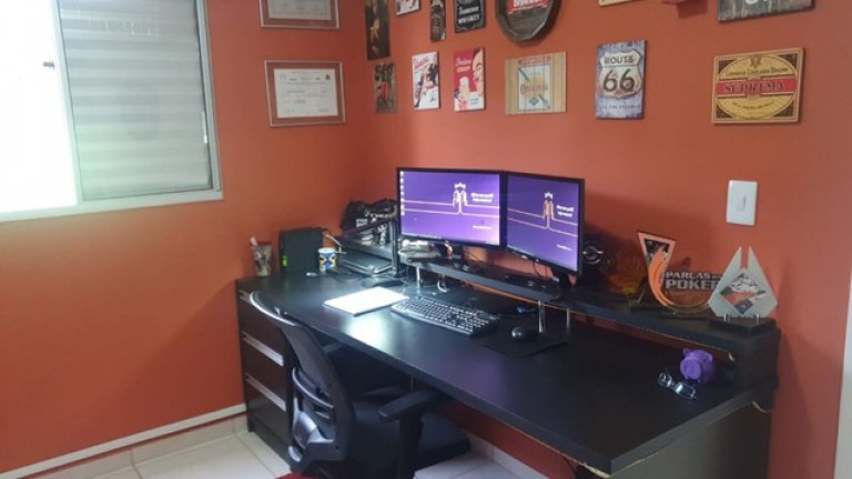 Imagem Apartamento com 2 Quartos à Venda, 47 m² em Reserva Belas Nações - Bauru