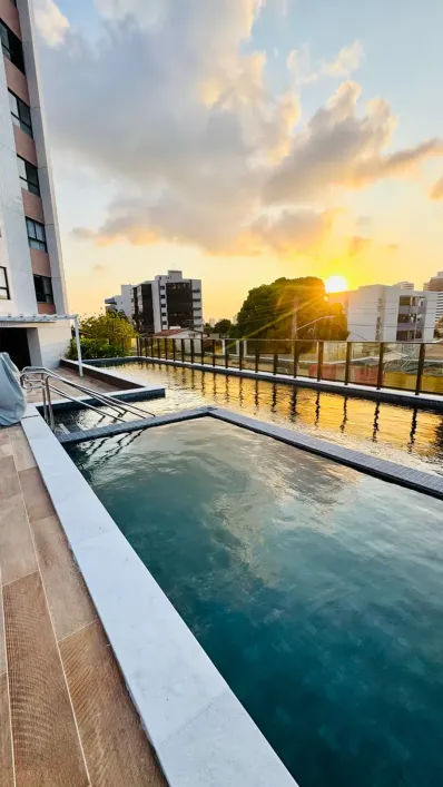 Imagem Apartamento com 3 Quartos à Venda, 79 m² em Capim Macio - Natal