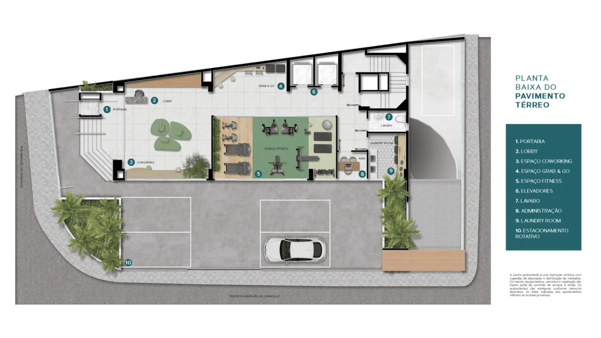 Imagem Apartamento com 1 Quarto à Venda, 22 m²em Barra - Salvador